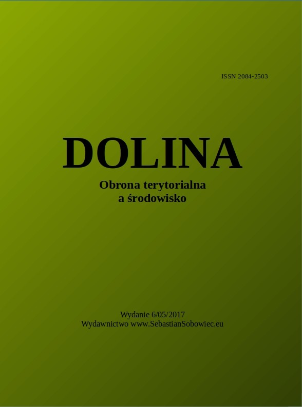 Czaspopismo Dolina nr 7 - obrona terytorialna a środowisko - jak korzystać ze środowiska by wygrać w przypadku napaści lub okupacji.