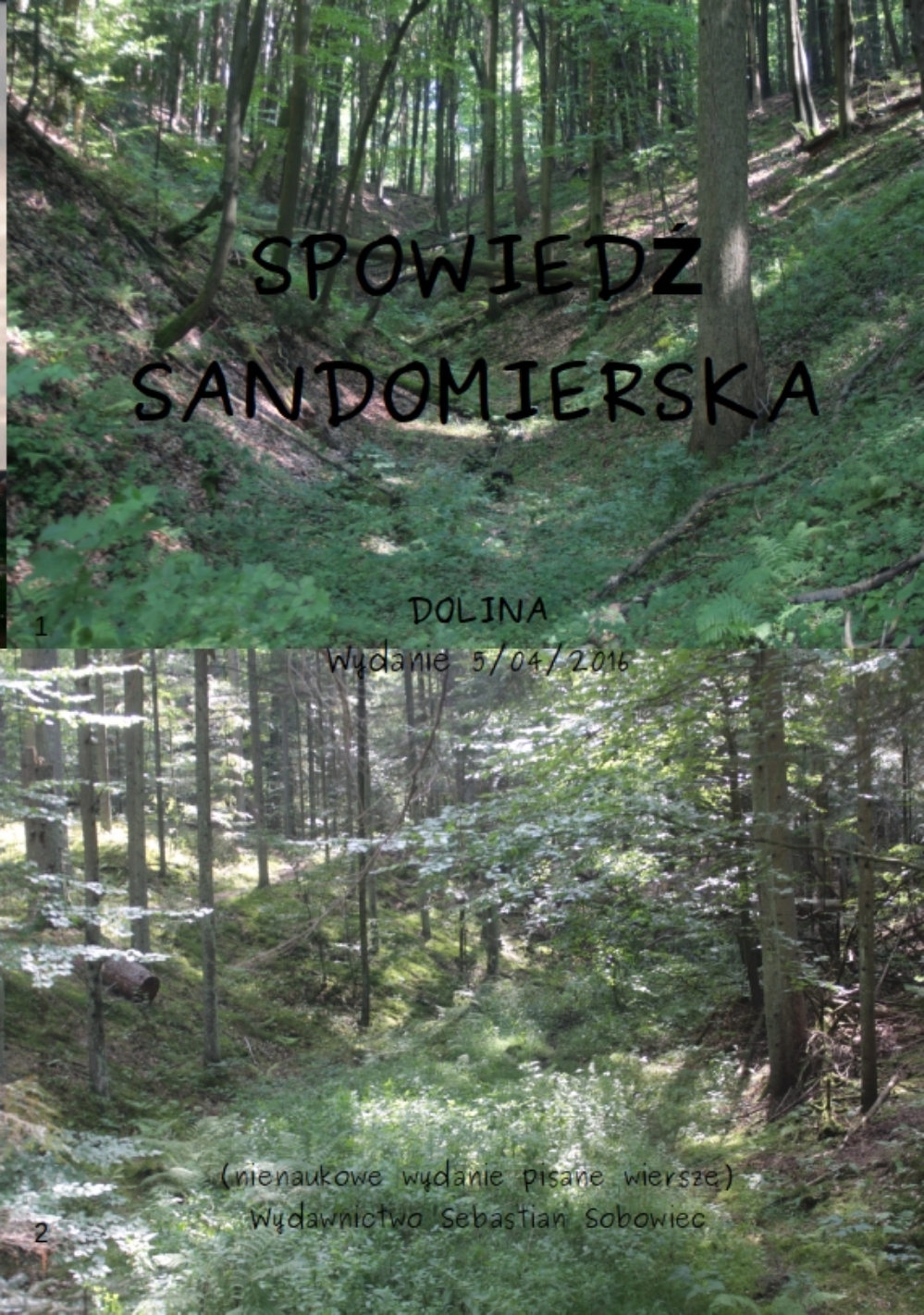 Czaspopismo Dolina nr 5 - spowiedź sandomierska - wierszowane prześmiewki