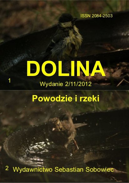 Czaspopismo Dolina nr 2 - Powodzie i rzeki