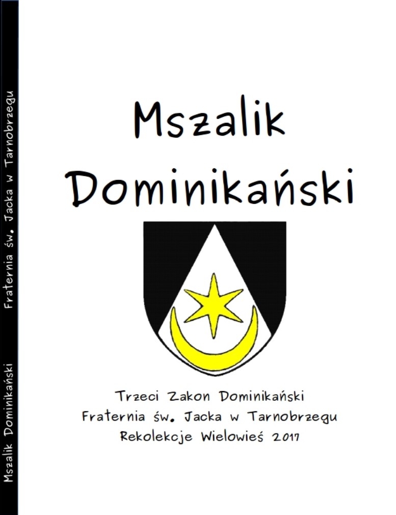 Mszalik Dominikański - msze po łacinie